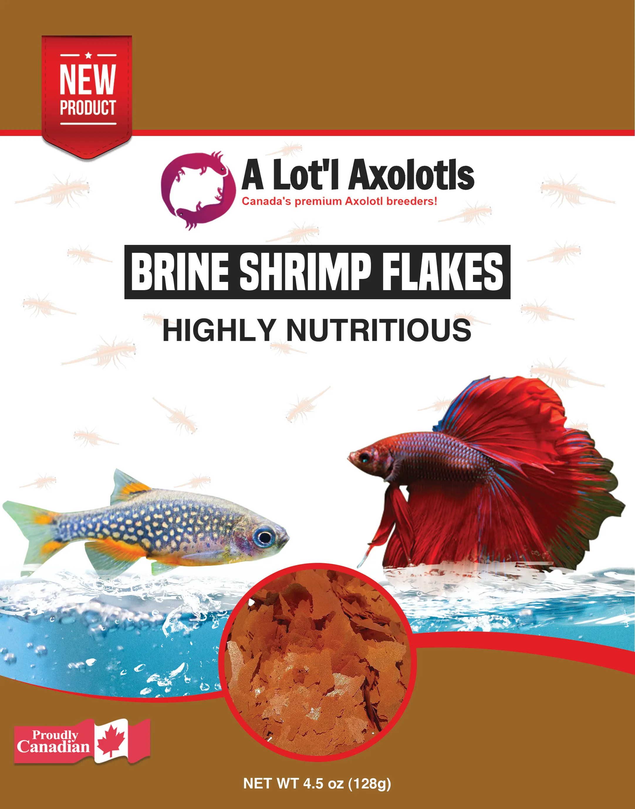 Brine Shrimp Flakes