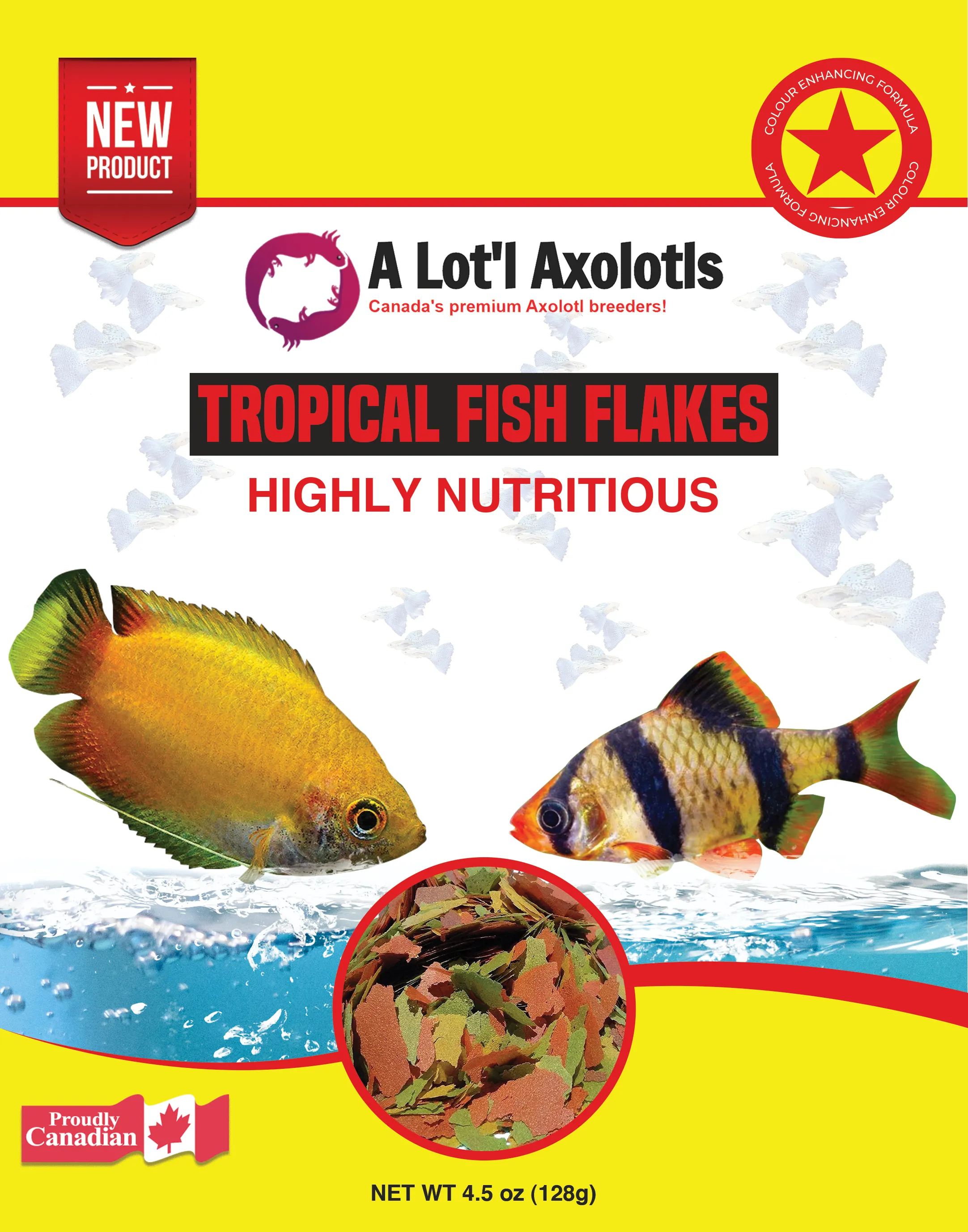 Tropical Fish Flakes